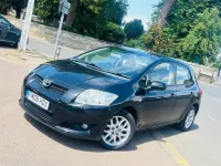 Used Toyota Auris T3 122 HP (89 kW) 2008 Black Hatchback