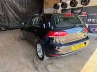 Used VW Golf VII SE 2014 Black Hatchback