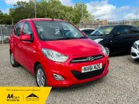 Used Hyundai i10 Active 86 HP (63 kW) 2012 Red Hatchback