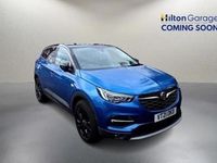 Used Vauxhall Grandland X SRi 131 HP (96 kW) 2021 Blue SUV