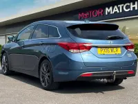 Used Hyundai i40 Premium 2016 Blue Estate