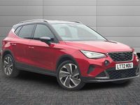 Used Seat Arona FR 110 HP (80 kW) 2022 Desire red with black roof SUV