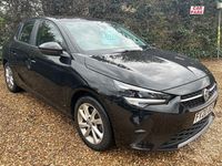 Used Vauxhall Corsa 100 HP (73 kW) 2020 Black Hatchback