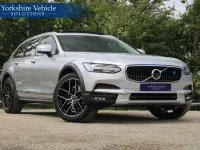 Used Volvo V90 CC Pro 2017 Silver Estate