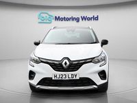 Second-hand Renault Captur Techno 90 CP (66 kW) 2023 Alb SUV