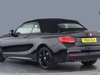 used BMW 220 2 Series i M Sport Convertible 2.0 2dr