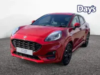 Used Ford Puma ST-Line X 125 HP (91 kW) 2023 Red SUV