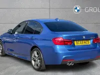 Used BMW 320 M Sport 190 HP (139 kW) 2019 Blue Sedan