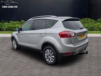 Used Ford Kuga Titanium 2009 Silver SUV