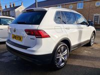 Used VW Tiguan Match 150 HP (110 kW) 2019 White SUV