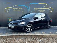 Used VW Golf VII GTD 2017 Black Hatchback