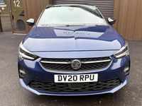 Used Vauxhall Corsa SRi 101 HP (74 kW) 2020 Blue Hatchback