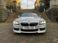 Begagnad BMW 640 M Sport 2018 Gul Sportkupé