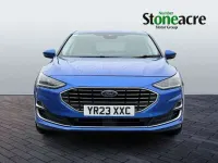 Used Ford Focus Titanium 153 HP (112 kW) 2023 Blue Hatchback
