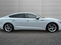 Used Audi A5 Sportback Sport 150 HP (110 kW) 2024 White Hatchback