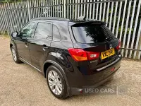 Used Mitsubishi ASX 120 HP (88 kW) 2017 Black SUV