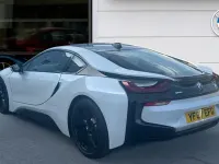 Used BMW i8 357 HP (262 kW) 2017 White Coupe