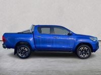 Used Toyota HiLux 204 HP (150 kW) 2023 Blue Pickup