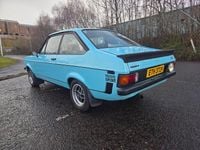 Used Ford Escort 1980 Blue Sedan
