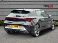 Used Cupra Leon 147 HP (108 kW) 2025 Black Hatchback