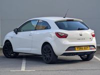 Used Seat Ibiza FR Sport 90 HP (66 kW) 2017 White Coupe