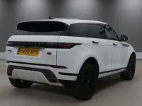 Used Land Rover Range Rover evoque R-Dynamic 150 HP (110 kW) 2020 White SUV