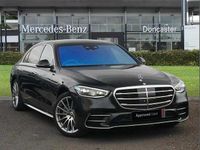 Used Mercedes S580 AMG line 502 HP (369 kW) 2025 Black Sedan