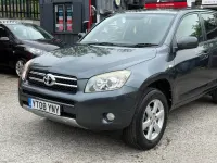 Used Toyota RAV4 150 HP (110 kW) 2008 Grey SUV