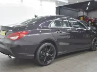 Used Mercedes CLA220 170 HP (125 kW) 2013 Mauve/purple Coupe