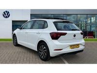 Used VW Polo Life 95 HP (69 kW) 2023 White Hatchback