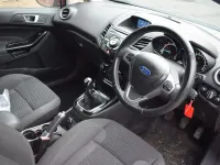 Used Ford Fiesta Titanium 2013 Red Hatchback