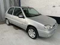 Used Citroën Saxo 60 HP (44 kW) 2003 Silver Hatchback