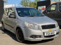 Used Chevrolet Aveo 83 HP (61 kW) 2011 Silver Hatchback