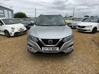 Used Nissan Qashqai N-Connecta 140 HP (102 kW) 2020 Silver SUV