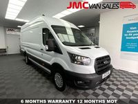 Used Ford Transit S 170 HP (125 kW) 2023 White Van