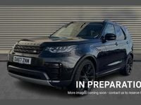 Used Land Rover Discovery 5 HSE Luxury 258 HP (189 kW) 2018 Metallic  santorini black SUV