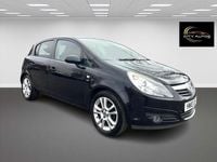 Used Vauxhall Corsa 100 HP (73 kW) 2010 Black Hatchback