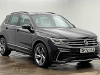 Used VW Tiguan R-line Edition 150 HP (110 kW) 2023 Black SUV