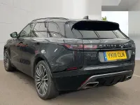 Used Land Rover Range Rover Velar SE Dynamic 295 HP (216 kW) 2018 Grey SUV
