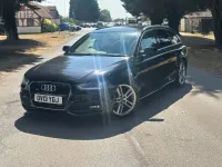 Used Audi A4 S-Line 2013 Black Estate