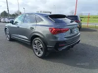 Usado Audi 200 Black Edition 200 CV (147 kW) 2023 Gris Familiar