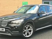 Used BMW X1 xLine 140 HP (102 kW) 2013 Black SUV