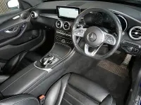 Used Mercedes C300 AMG line 2020 Blue Sedan