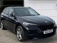 Used BMW X1 M Sport 176 HP (129 kW) 2021 Black SUV