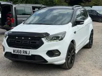 Used Ford Kuga ST-Line 120 HP (88 kW) 2018 White SUV