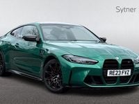 Used BMW M4 Competition Edition 503 HP (369 kW) 2023 Green Coupe