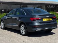 Used Audi A3 Sport 110 HP (80 kW) 2022 Grey Sedan
