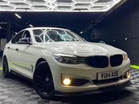 Used BMW 318 Luxury Line 2014 White Hatchback