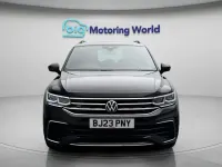Used VW Tiguan R-line 245 HP (180 kW) 2023 Black SUV