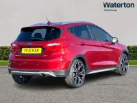 Used Ford Fiesta Active X 2021 Red Hatchback